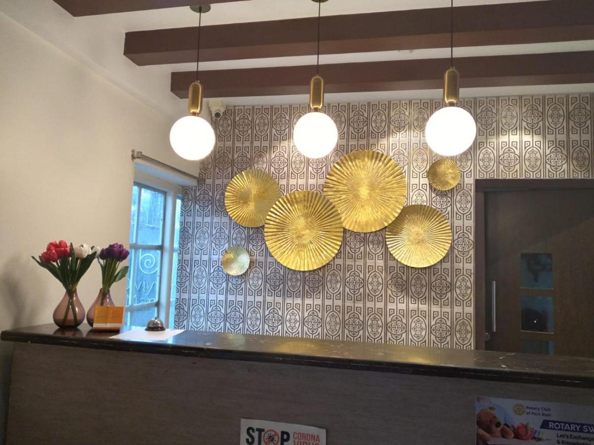 Diviyum Manor Hotel Port Blair Ngoại thất bức ảnh